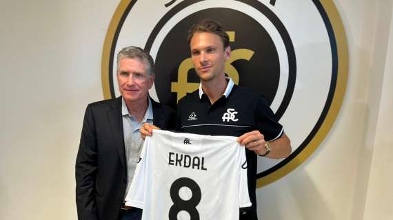 Spezia, l'ex Ekdal salta il Palermo