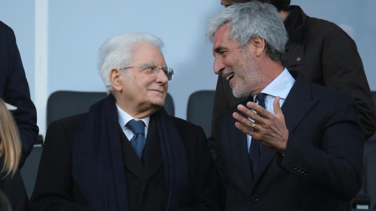 Mattarella: "Rammaricato per la mancata qualificazione ai Mondiali"