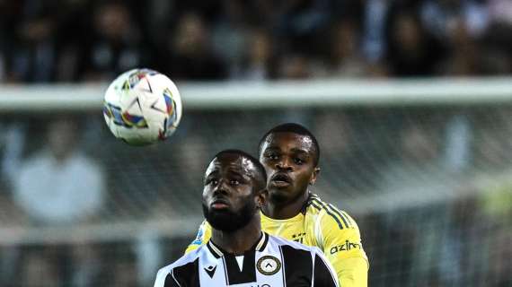 Il Messaggero Veneto - Udinese, Davis se la vedrà con Luperto