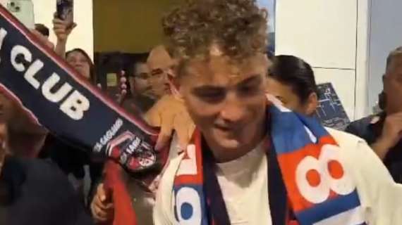 Gazzetta - Cagliari, Esposito sarà un titolare indiscusso tra i rossoblù