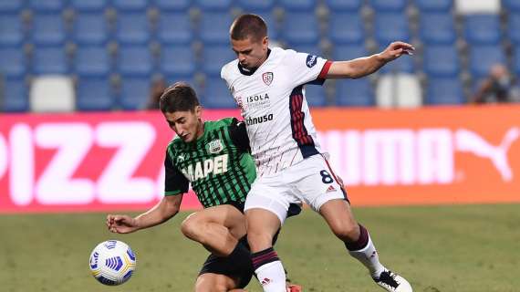 Corsport - Il Cagliari fa muro per Marin