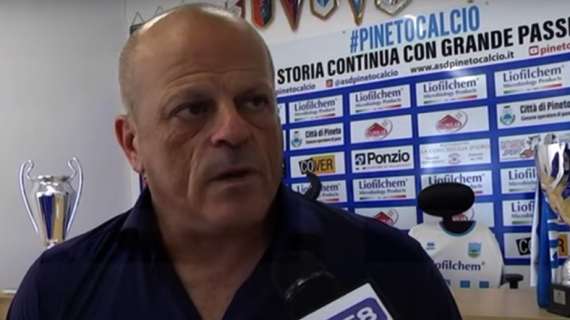 Pineto, Di Giuseppe: "Arezzo e Torres si sono mosse bene sul mercato"