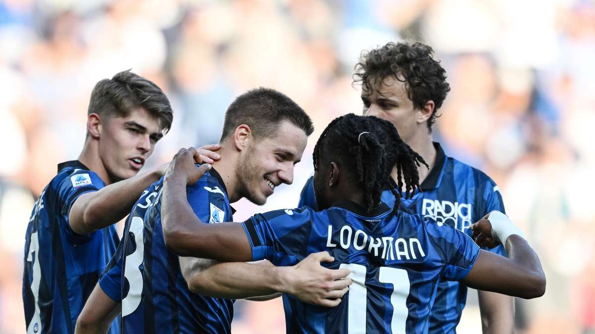Serie A, l’Atalanta supera il Torino per 3-0. Pari a reti bianche tra Napoli e Lecce