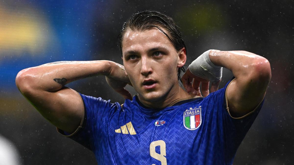 Nazionale, Retegui in conferenza: "La convocazione con l’Italia è la cosa più importante successa nella mia vita“