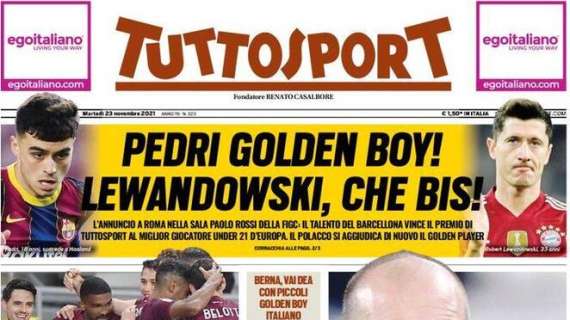 Tuttosport - Sì, è il Toro di Juric! Juve, prima per Vlahovic