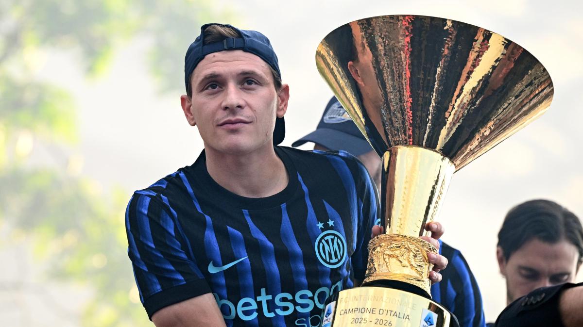 La Lega Serie A loda Barella: "Centrocampista totale"