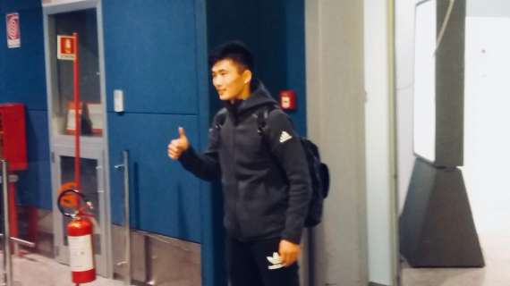 Han è arrivato a Cagliari: “Felice di essere tornato”