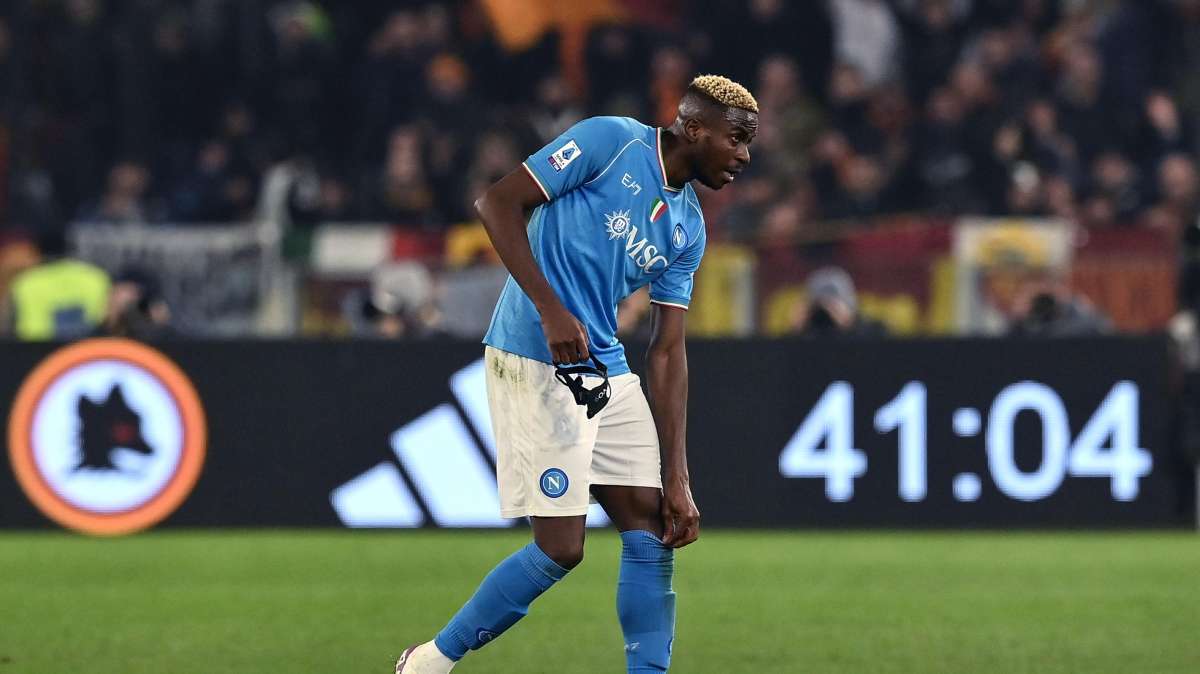 Napoli, ora è 'ufficiale': Osimhen salta il Genoa e torna per il Cagliari