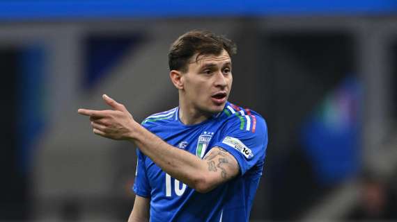 Tmw - Prestazione più che sufficiente per Barella contro la Germania