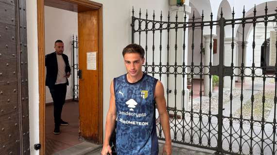 Parma, la gioia di Oristanio: "Sono pronto, non vedo l'ora di iniziare" (FOTO)