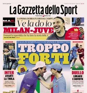 Gazzetta - Ve la do io Milan-Juve