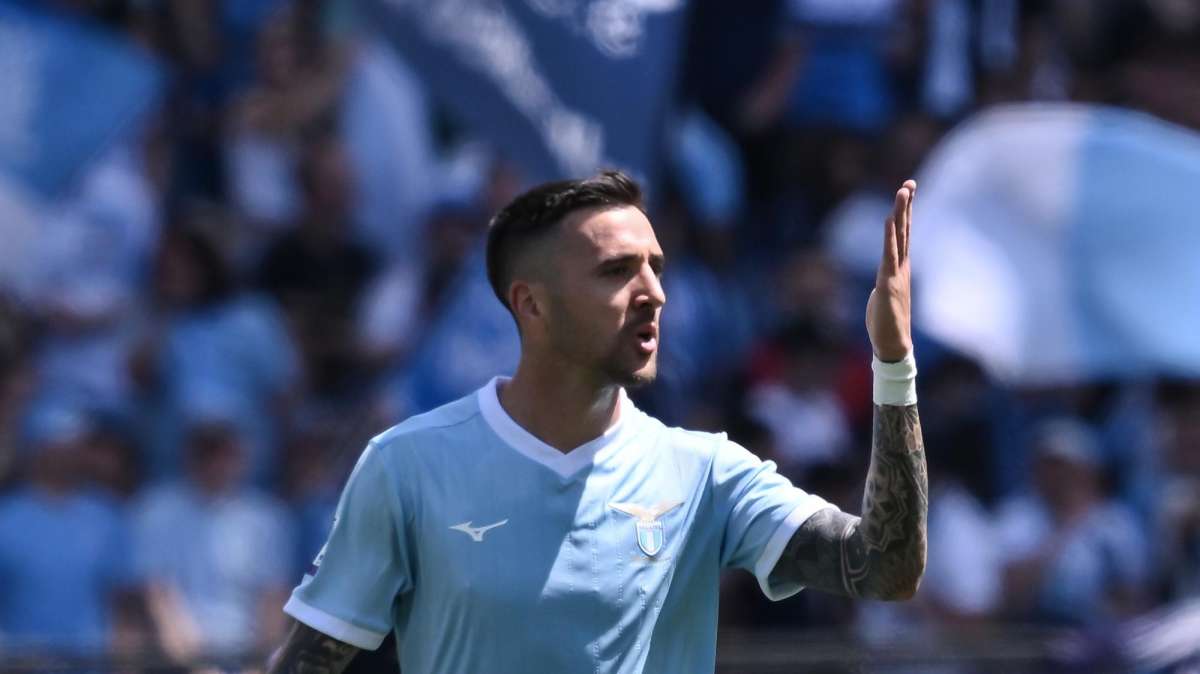 Lazio, Vecino: "Baroni ci trasmette grande energia. Cerco di divertirmi e dare il massimo"