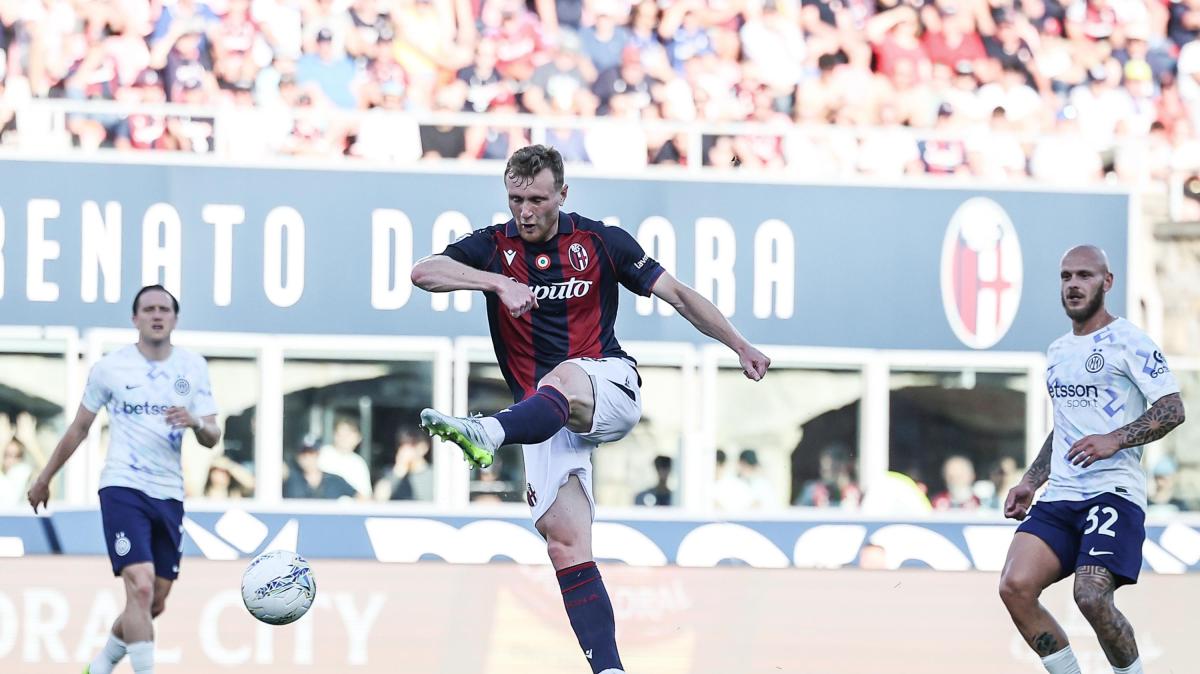 Serie A, tra Bologna ed Inter finisce 3-3. Nerazzurri rimontano due goal