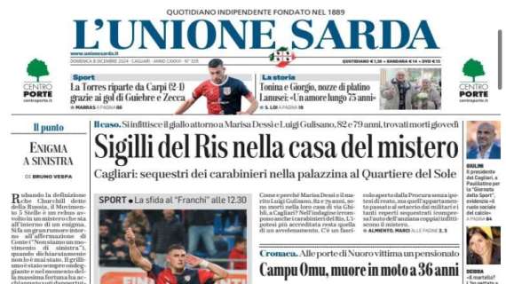 L'Unione Sarda - Oggi a Firenze serve il miglior Cagliari contro questa Viola. Le scelte di Nicola