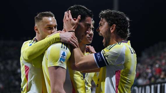 Juve, con il Cagliari un vittoria da quasi sei punti