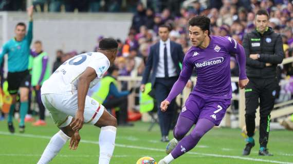 Fiorentina-Cagliari, registrati oltre 400mila telespettatori