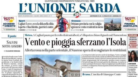 L'Unione Sarda - Cagliari-Lecce, ecco la sfida nella sfida: Luperto e Baschirotto, guerrieri contro