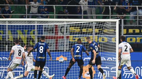 Serie A, la classifica non cambia dopo il big match di S. Siro: Inter terza, Atalanta quinta