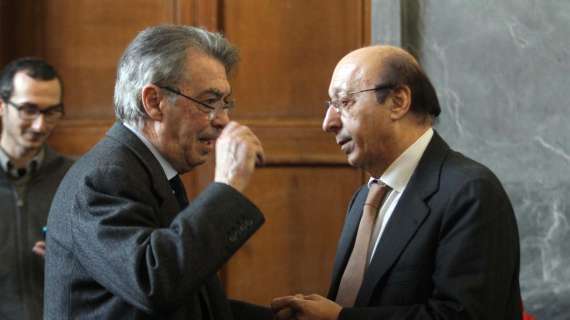 Libero - Moggi: "Facchetti andò nello spogliatoio di Bertini per dirgli di far vincere l'Inter contro il Cagliari"