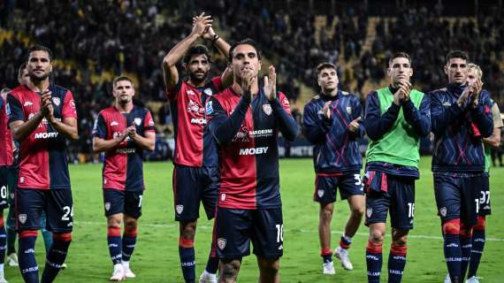 Udinese-Cagliari 2-0, fine della partita. Sconfitta per i rossoblù