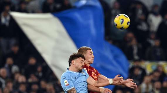 Coppa Italia, la Lazio vince il derby con la Roma di misura: 1-0 decide Zaccagni