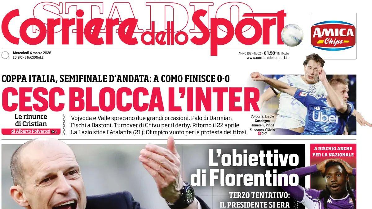 A Madrid torna di moda Max. Corsport: "Allegri, il Real ci riprova"