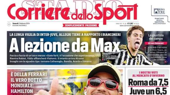 Corsport - A lezione da Max. Ranieri, arriva anche Gaetano
