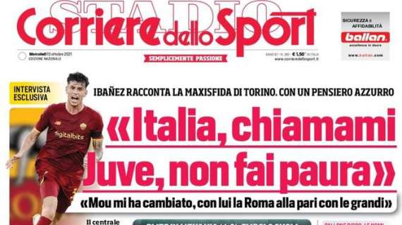 Corsport - Ibanez: "Italia, chiamami. Juve, non fai paura"