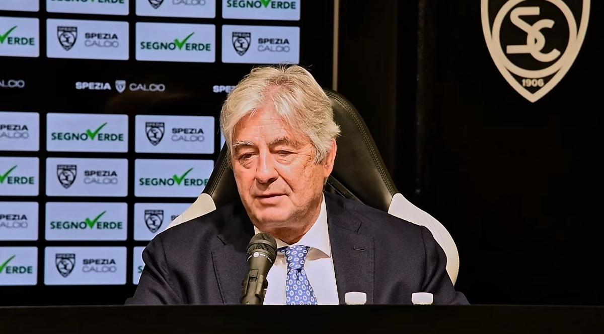 Guido Angelozzi e la svolta allo Spezia: "Taglio netto col passato, ecco perché abbiamo cambiato tutto"