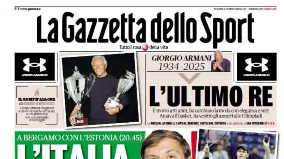 Gazzetta - L'Italia chiamò.