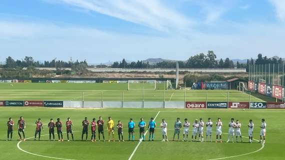 Primavera 1 - Cagliari-Milan 0-2, Kehayov si esalta su Castiello