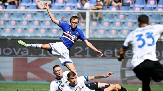 QUI SAMP - Infortunio Damsgaard: a rischio per Cagliari-Sampdoria