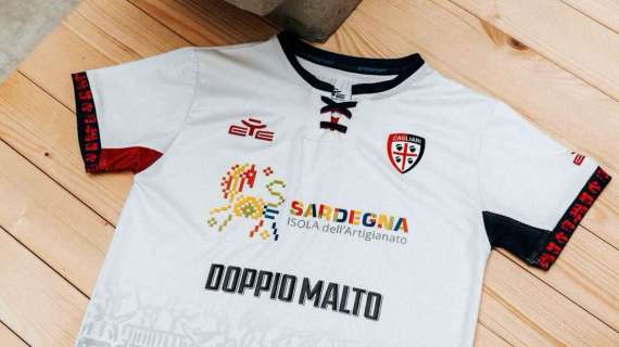 Il Cagliari sui social: "Grazie al Museo Nivola per averci affiancato nel lancio del Kit Away" (FOTO)