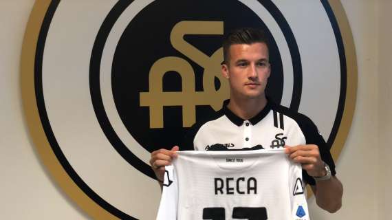 Spezia, Arkadiusz Reca positivo al Covid