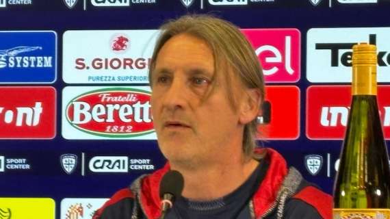 Davide Nicola in conferenza stampa: "Dovremo essere concentrati, so già la strategia contro il Bologna"