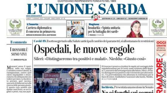 L'Unione Sarda - Un rigore piega un bel Cagliari