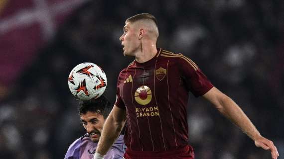 Europa League, la Roma impatta contro l'Atletico Bilbao (1-1)