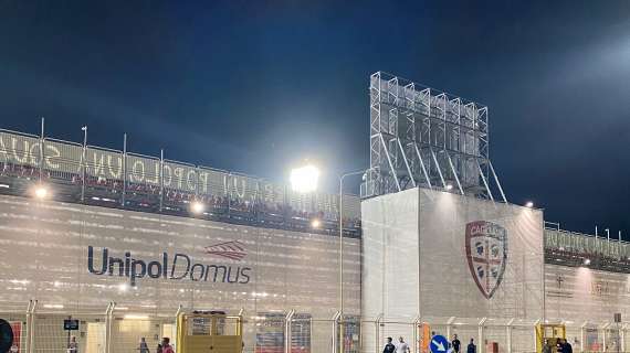 Cagliari-Juventus, in campo con i piccoli pazienti del Microcitemico