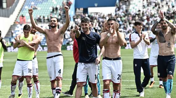Cagliari cooperativa del gol: ben 19 marcatori diversi in questo campionato, nessuno come i rossoblù