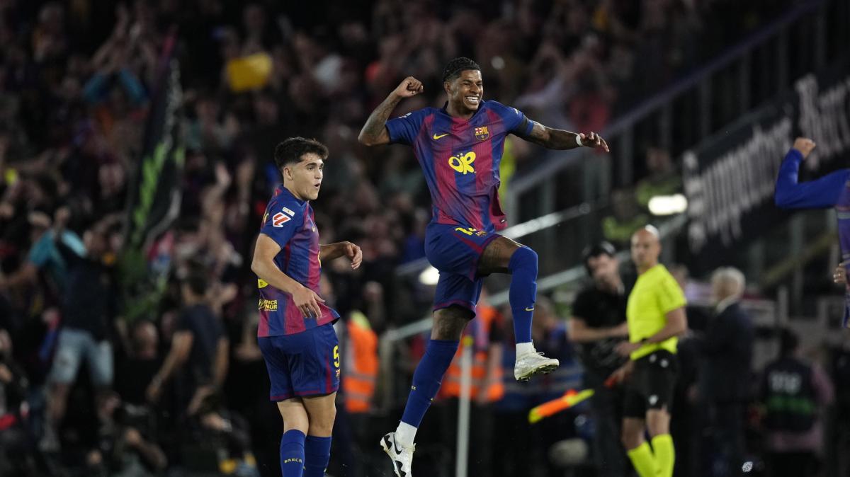 Liga, il Barca vince il "clasico'" con il Real e si laurea campione
