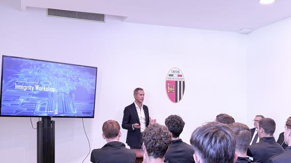 Tappa ad Ascoli per l'Integrity Tour della Lega Pro