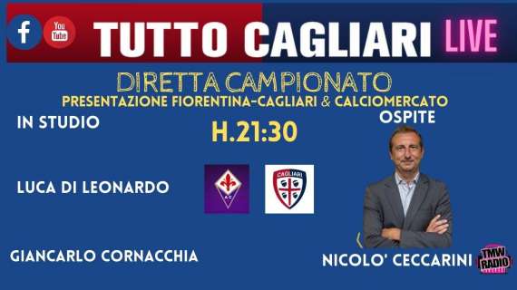 LIVE TC - Parliamo di Fiorentina-Cagliari con Niccolò Ceccarini!
