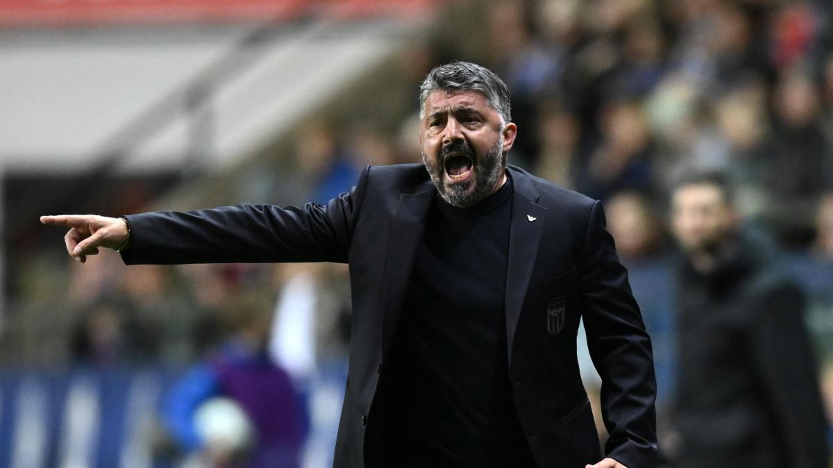 Gattuso: "Ora battiamo Israele per concentrarci su playoff"