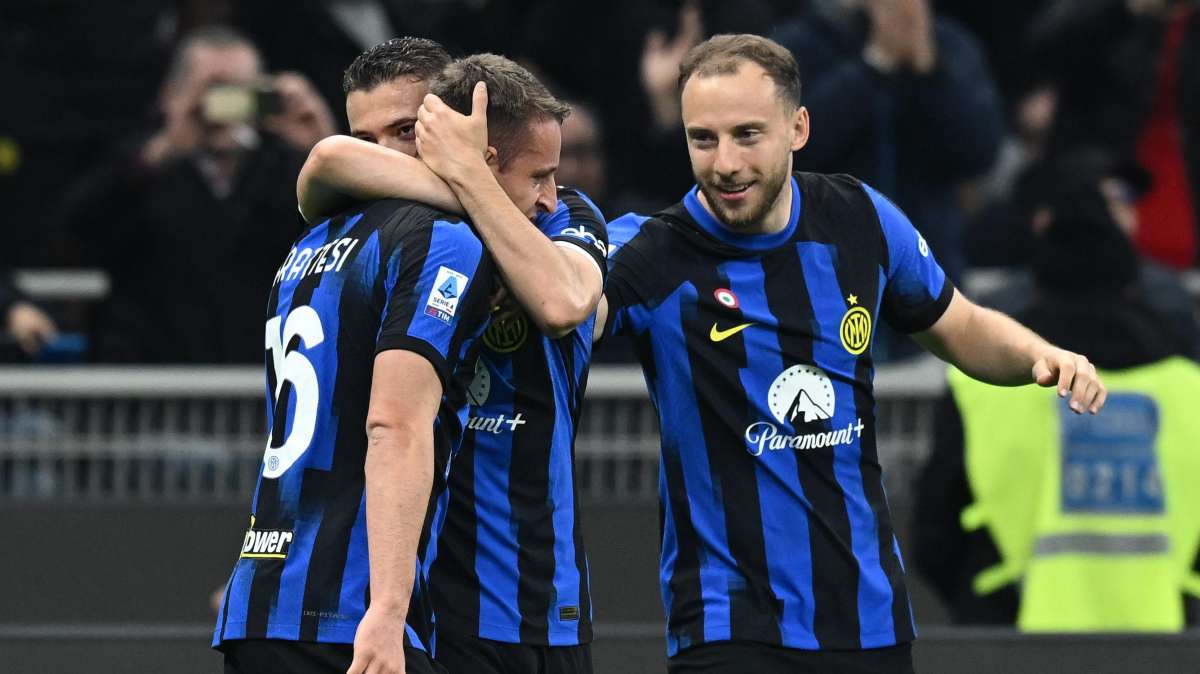 Serie A, Inter straripante sull'Atalanta: 4-0