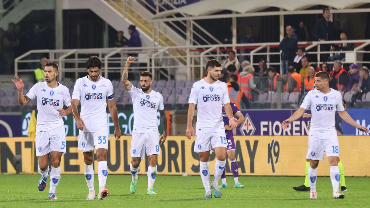 Serie A, la classifica: Empoli vince al Maradona e sorpassa il Cagliari in classifica