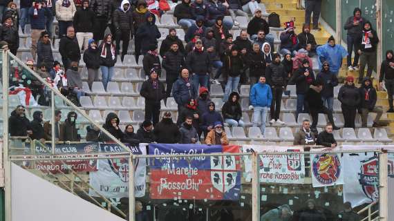 Como-Cagliari, i tifosi rossoblù al seguito saranno 507