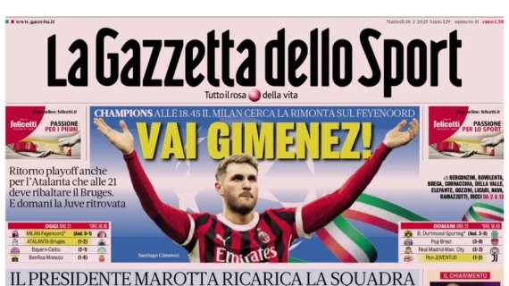 Gazzetta - Inter a rapporto