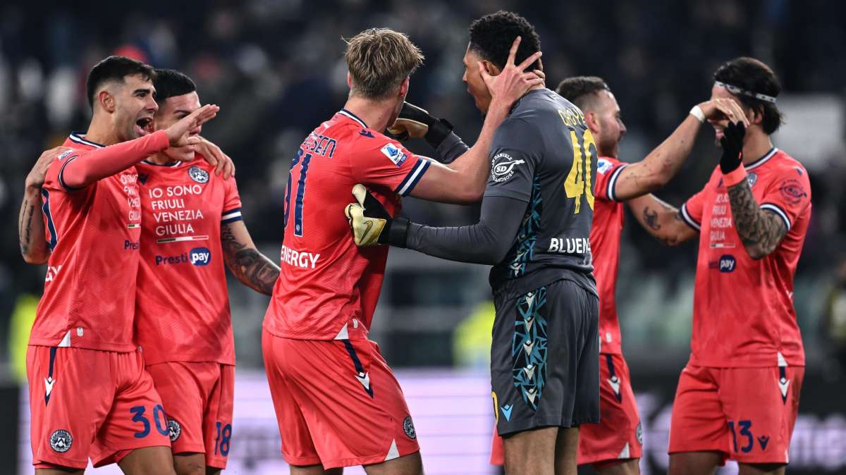 Gazzettino - Allo Stadium l'Udinese più bella: ora serve un seguito
