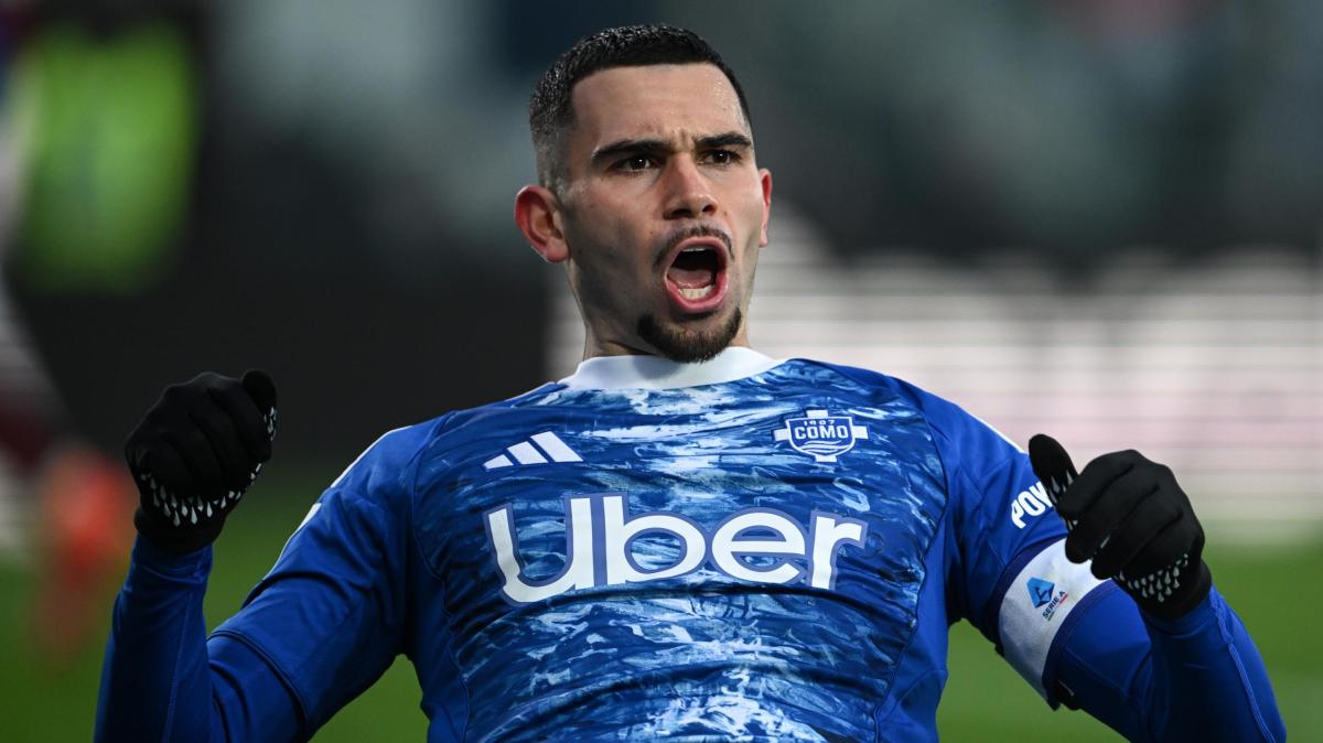 Fabregas non brilla, ma vince. Gazzetta: "Como da Champions. Da Cunha stende il Cagliari, agganciato il quarto posto"