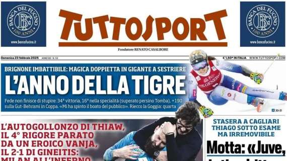 Tuttosport - Sballo Toro